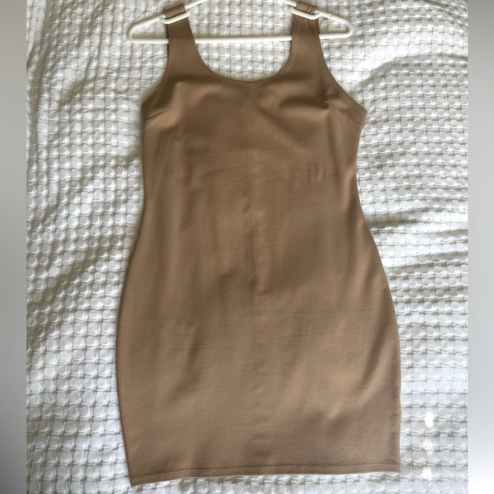 Nude dress